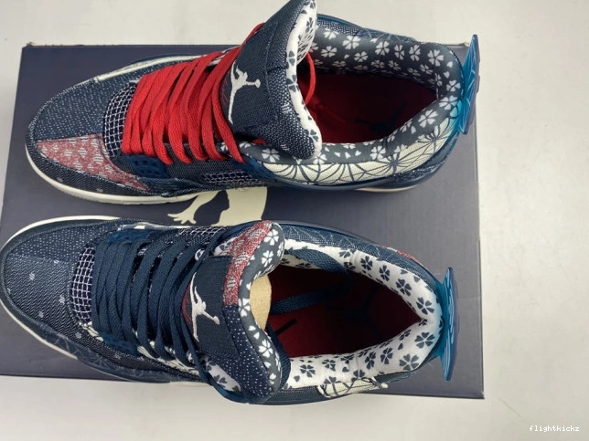 Air Jordan 4 Sashiko SE CW0898-400 Retro 1029